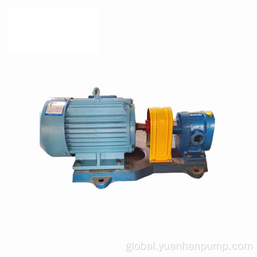 2CY Oil Gear Pump 2cy Cast Iron High Temperature Oil Pump Factory